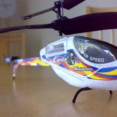 Helikopter Miniature Copter