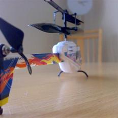Helikopter Miniature Copter