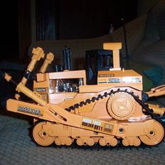 Lastbiler Bulldozer