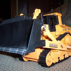 Lastbiler Bulldozer