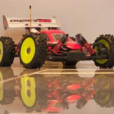 Buggy HoBao Hyper 8 - Solgt