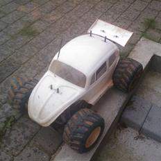 Bil FG Monster Hummer SOLGT