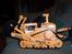 Lastbiler Bulldozer