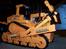 Lastbiler Bulldozer