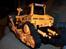 Lastbiler Bulldozer