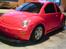 Bil rød VW bobbel