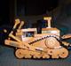 Lastbiler Bulldozer