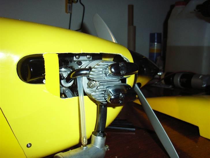 Fly P51 Mustang *DØD* - Motor-guf_1 billede 11