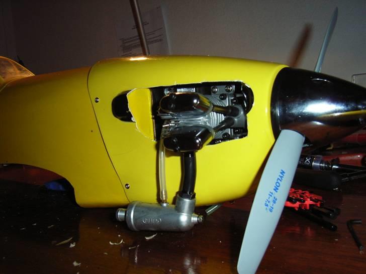 Fly P51 Mustang *DØD* - Lidt mere motor-guf billede 12