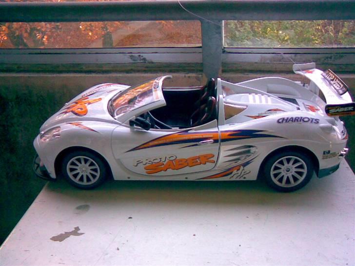 Bil Berserker - Bilen fra siden billede 1