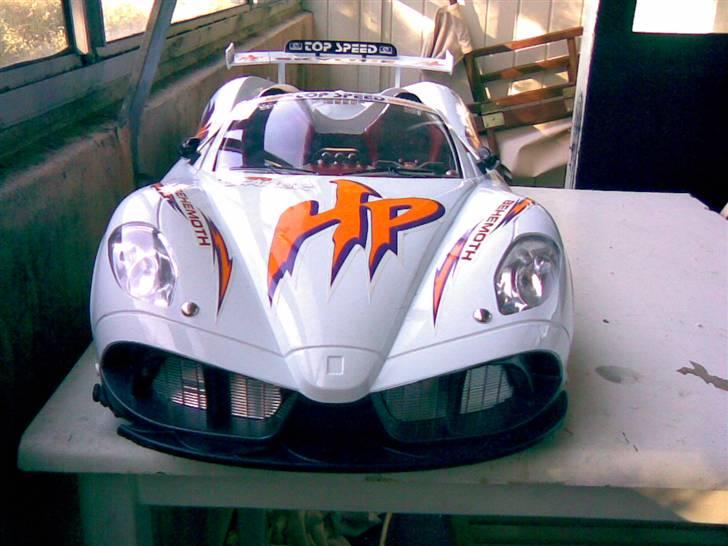 Bil Berserker - Forfra billede 4