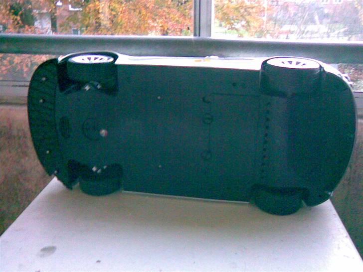 Bil Berserker - Bunden af bilen billede 9