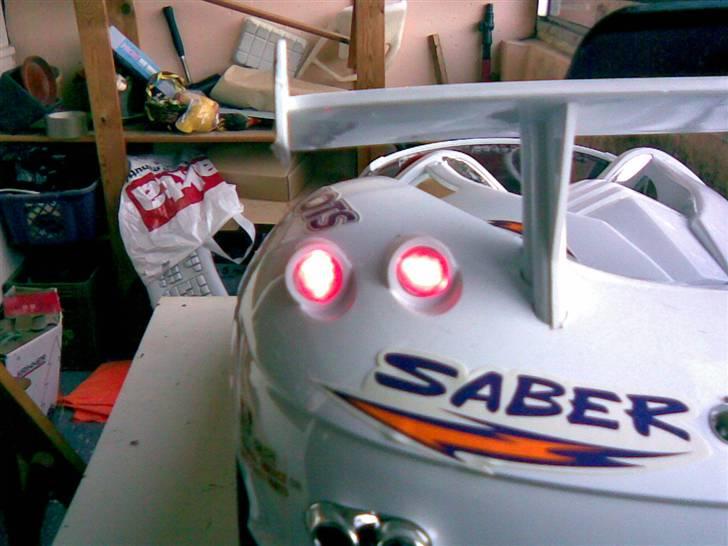 Bil Berserker - Lugten med lys billede 10