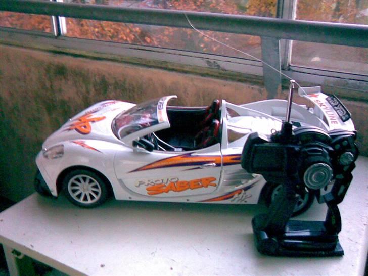 Bil Berserker - Bilen og fjernbetændningen billede 11