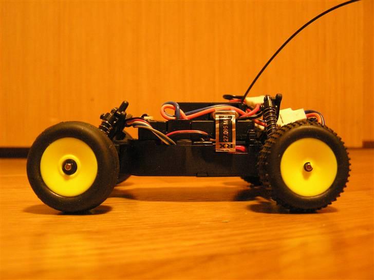 Truck Micro-T - uden tryk på affjedringen billede 12