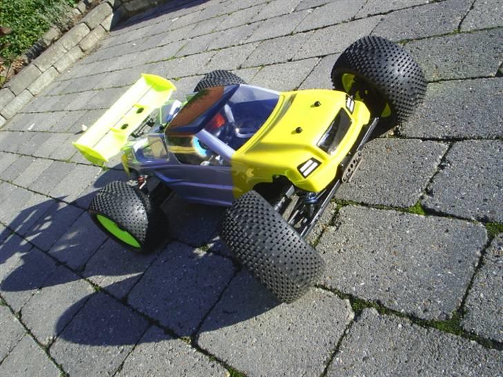 Truck Hong Nor X1crt Pro - Pro´en i lidt efterårssolskin.. ;) billede 2