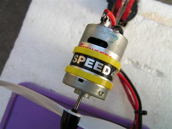 Båd Hjemmelavet "sumpbåd" billede 9