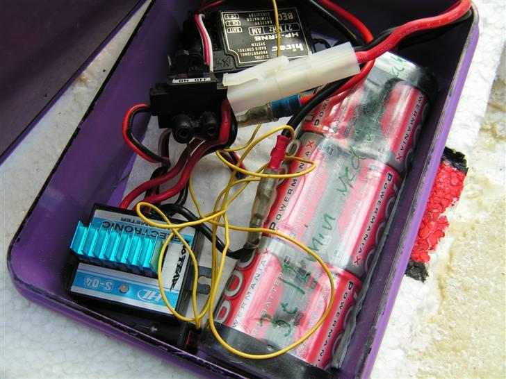 Båd Hjemmelavet "sumpbåd" billede 11