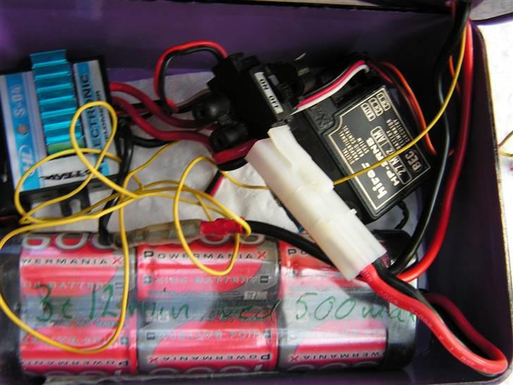 Båd Hjemmelavet "sumpbåd" billede 12