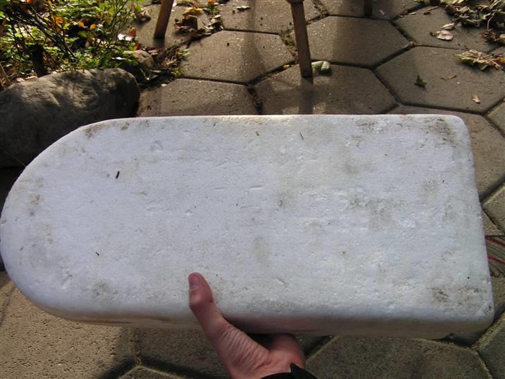 Båd Hjemmelavet "sumpbåd" billede 13