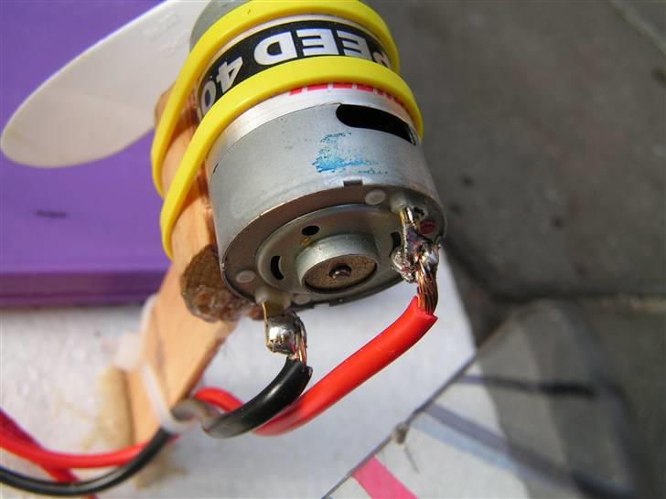 Båd Hjemmelavet "sumpbåd" billede 14