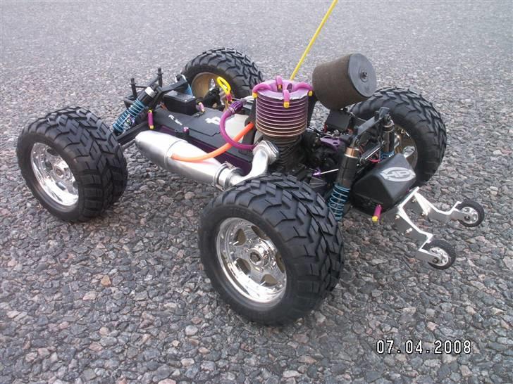 Truck HPI Rush m .25 motor billede 14