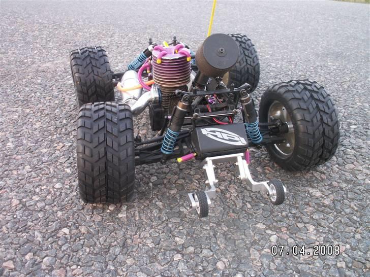 Truck HPI Rush m .25 motor billede 15