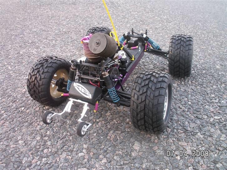 Truck HPI Rush m .25 motor billede 16