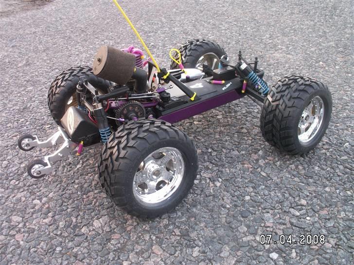 Truck HPI Rush m .25 motor billede 17