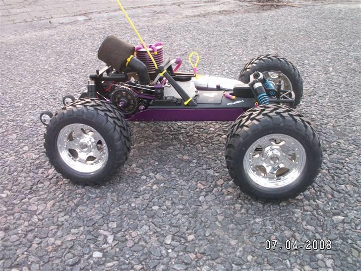 Truck HPI Rush m .25 motor billede 18