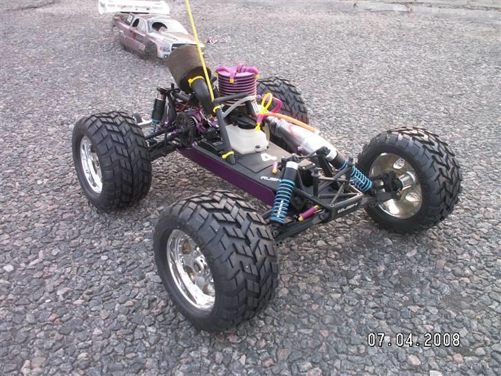 Truck HPI Rush m .25 motor billede 19