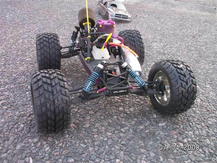 Truck HPI Rush m .25 motor billede 20