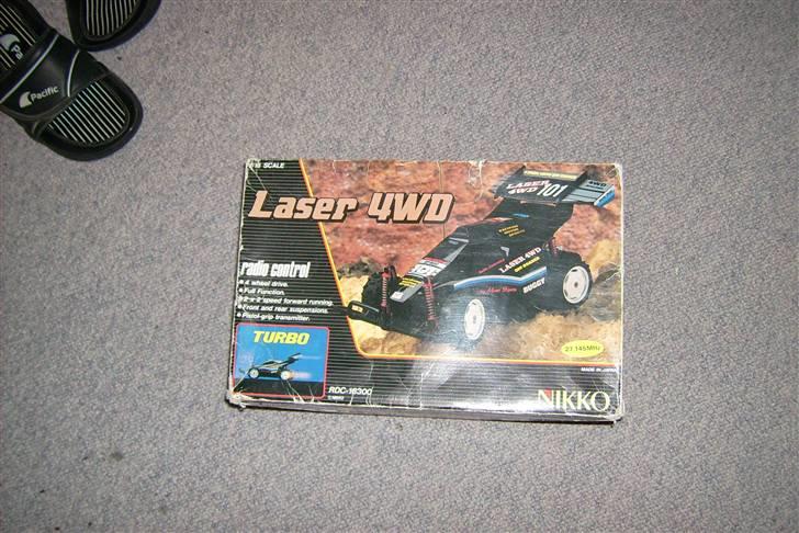 Bil laser 4wd  billede 1