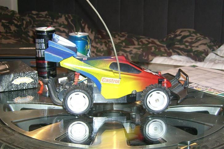 Bil laser 4wd  billede 2