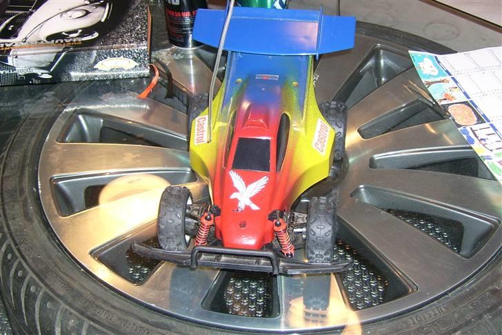 Bil laser 4wd  billede 3