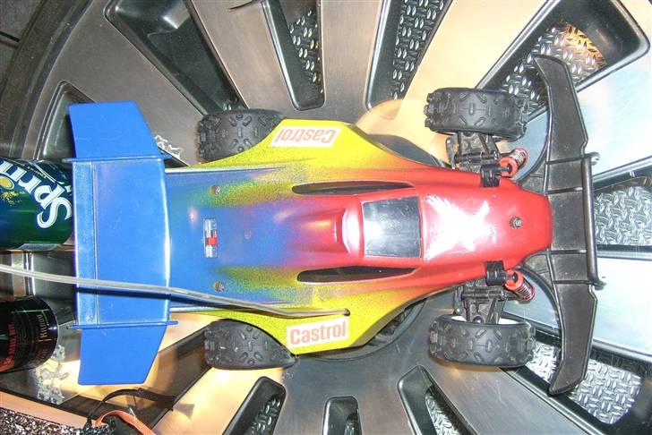 Bil laser 4wd  billede 5