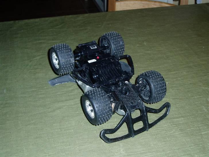 Buggy buggy ødelagt - bund billede 3