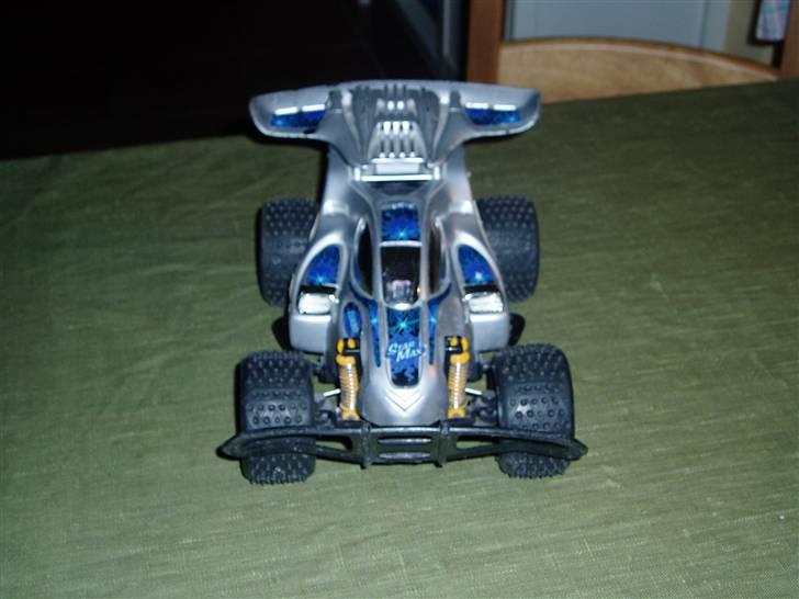 Buggy buggy ødelagt - forfra billede 4