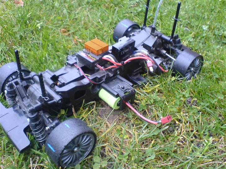 Bil Tamiya TL-01 "DTM" SOLGT billede 2