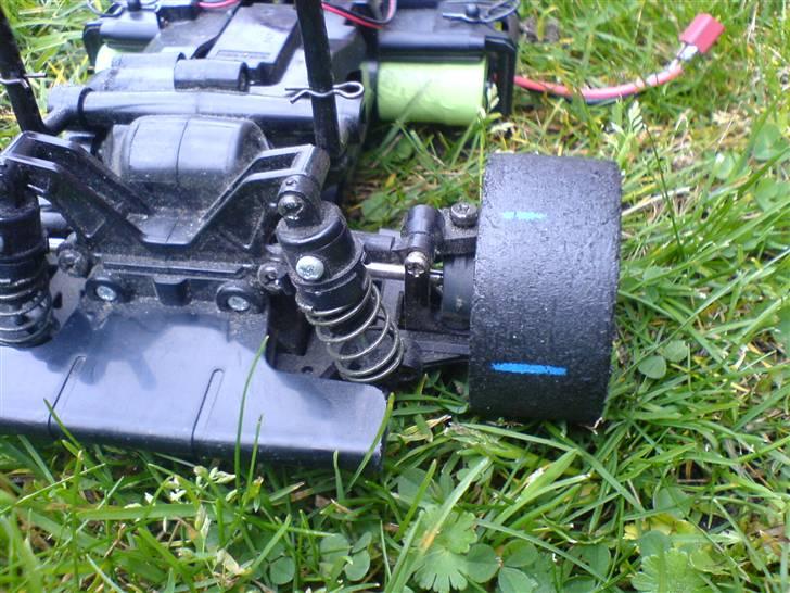 Bil Tamiya TL-01 "DTM" SOLGT billede 5