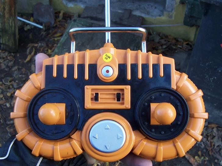 Lastbiler 92CM Monster Gummiged billede 1