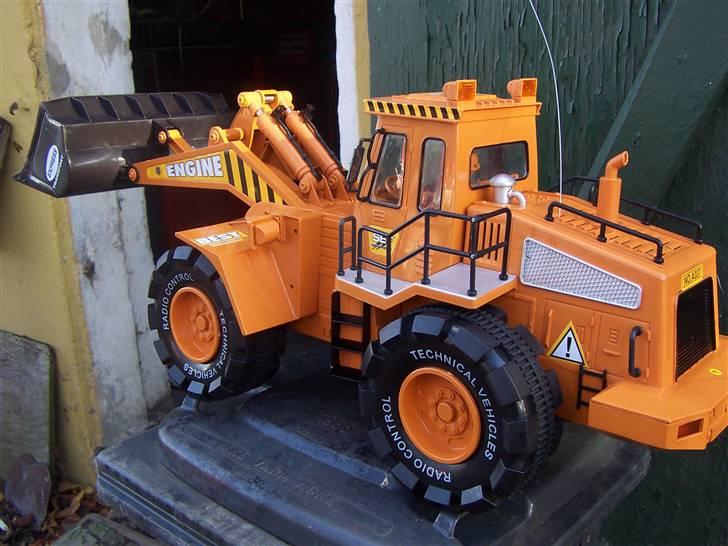 Lastbiler 92CM Monster Gummiged billede 4