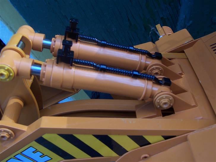 Lastbiler 92CM Monster Gummiged billede 5