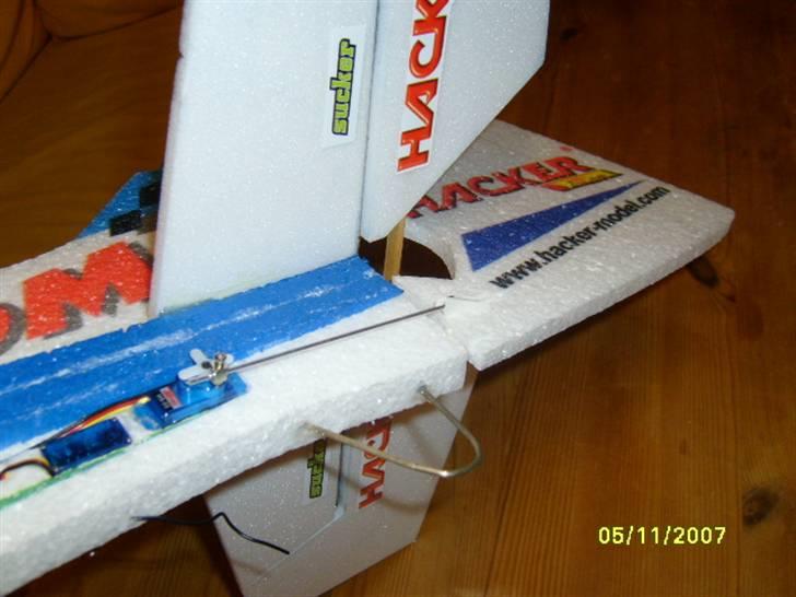 Fly Super Zoom - Hjemmelavet halebøjle billede 17