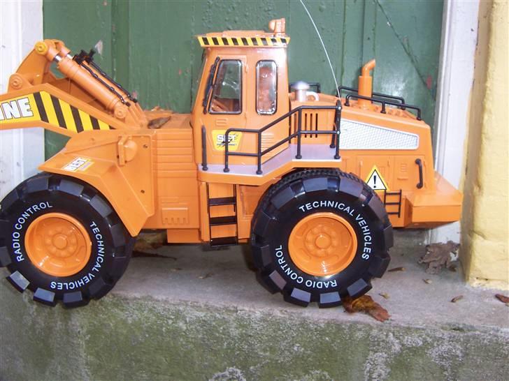 Lastbiler 92CM Monster Gummiged billede 6