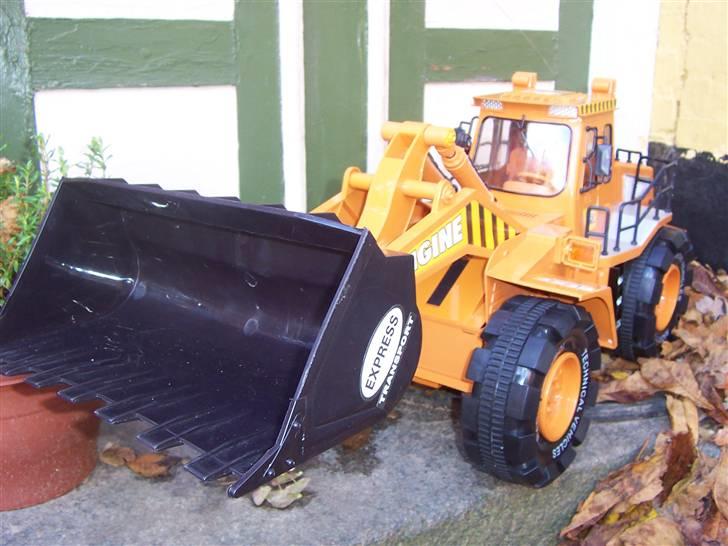 Lastbiler 92CM Monster Gummiged billede 7