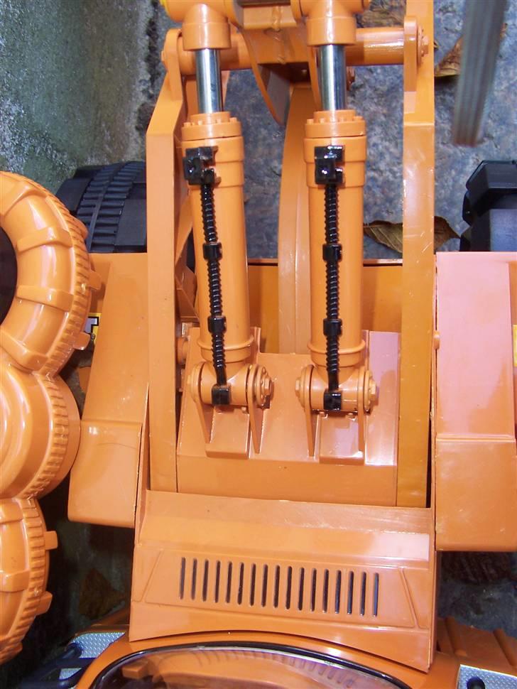 Lastbiler 92CM Monster Gummiged billede 9