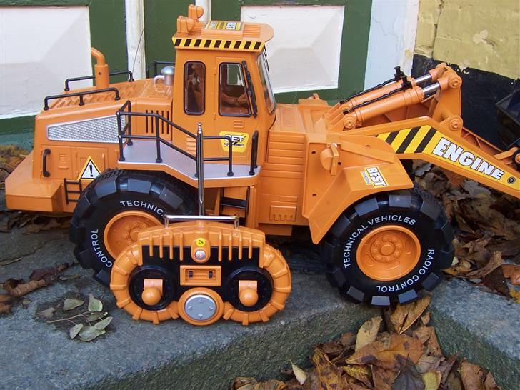 Lastbiler 92CM Monster Gummiged billede 10