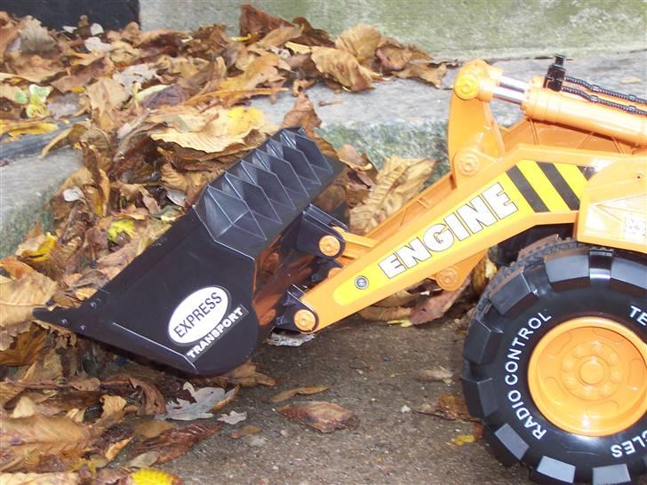 Lastbiler 92CM Monster Gummiged billede 11