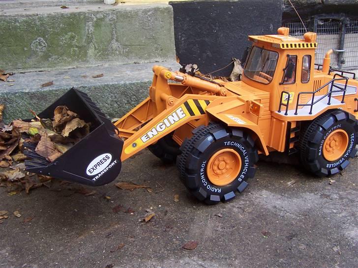 Lastbiler 92CM Monster Gummiged billede 12